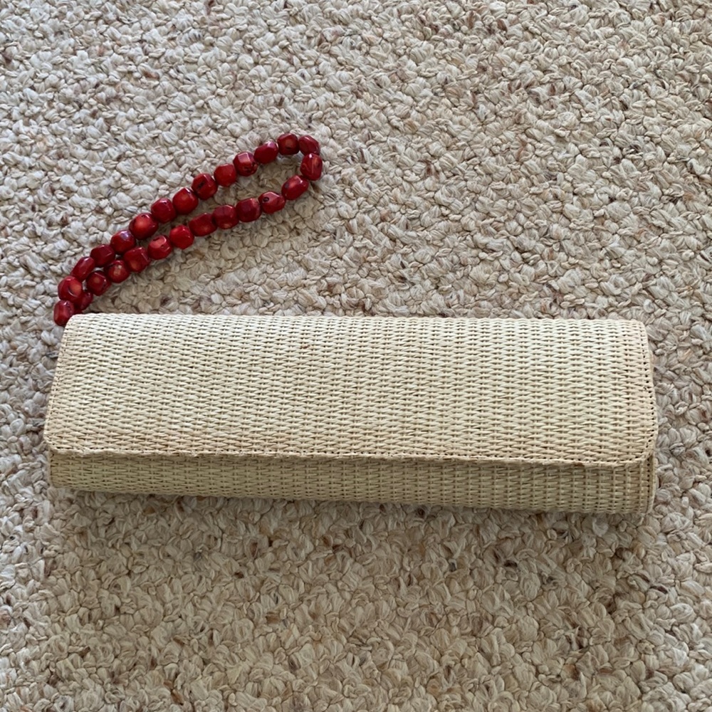 Ronny kobo clutch bag